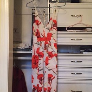 Floral jumpsuit from Lola shoetique